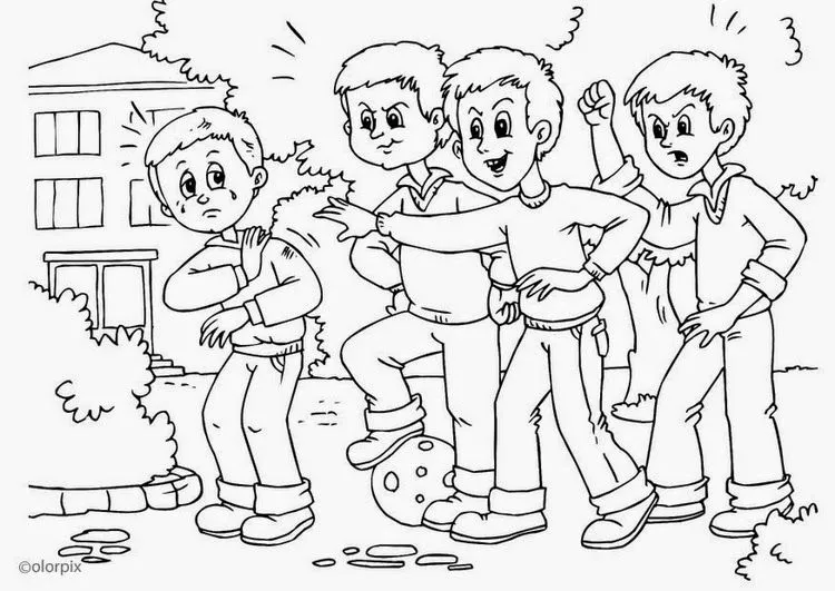 Dibujos para colorear para niños de peleas.. - Imagui Dibujos para colorear para niños de peleas.. - Imagui