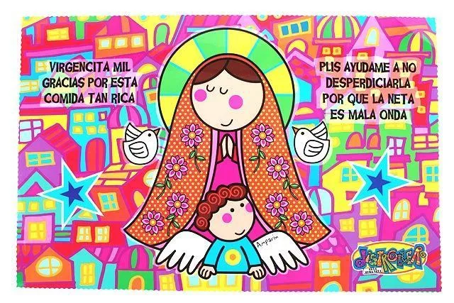 Imajenes d la virjensita plis - Imagui
