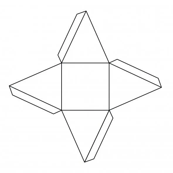 Moldes de piramides - Imagui
