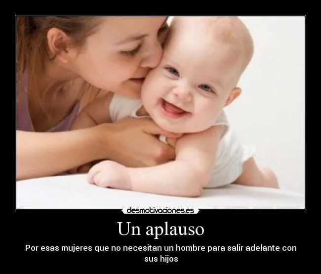 Madre y hijo con frases - Imagui