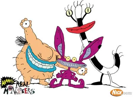 Aaahh!! Monstruos De Verdad [Temp01] - Identi