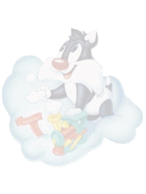 AAanimations Baby Looney Tunes "The Gang"