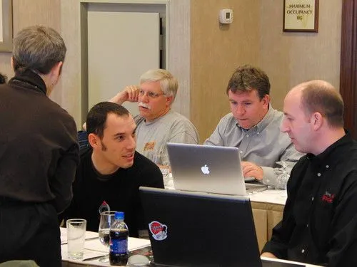 Aaron Dragushan, Tim Carter, Tim Kerber, and Christopher Knight ...