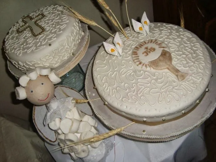 AAZUCA2: Tortas Primera Comunión y Bautizo