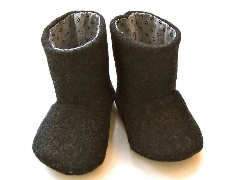 ababum: Botitas unisex para bebés y niños