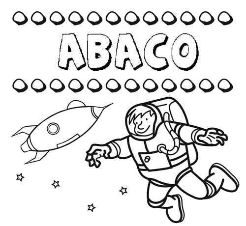 Abaco para dibujar - Imagui