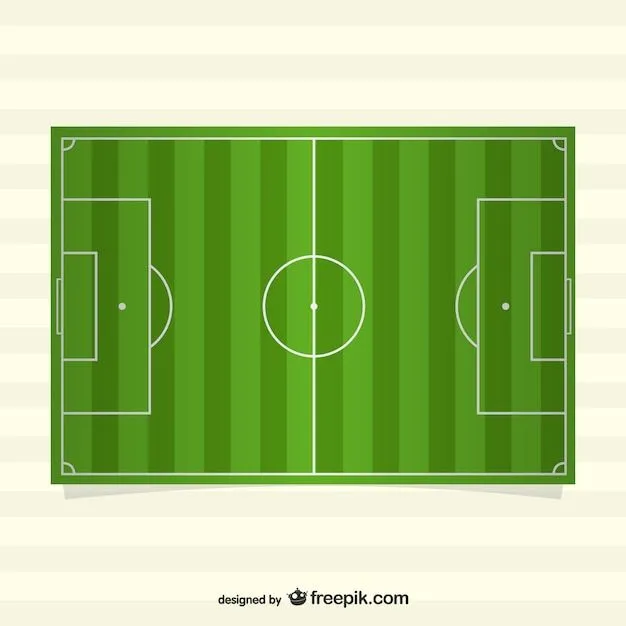 Campo De Futbol | Fotos y Vectores gratis