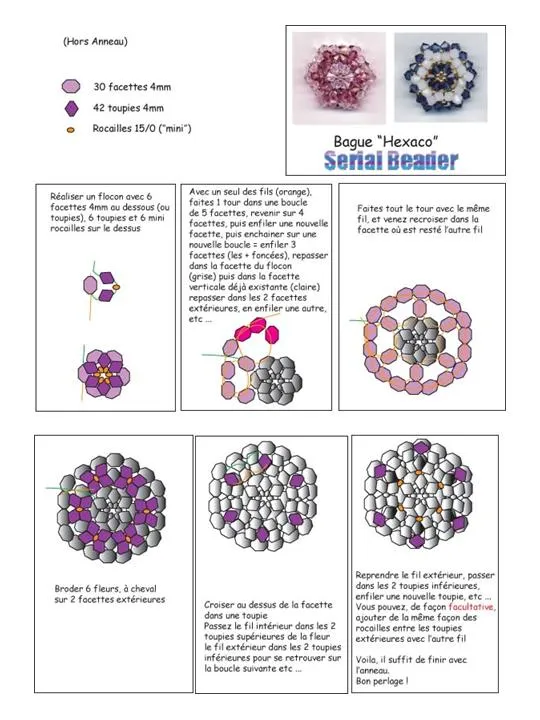 abalorios: esquemas de anillos y colgantes « Variasmanualidades's Blog abalorios: esquemas de anillos y colgantes « Variasmanualidades's Blog