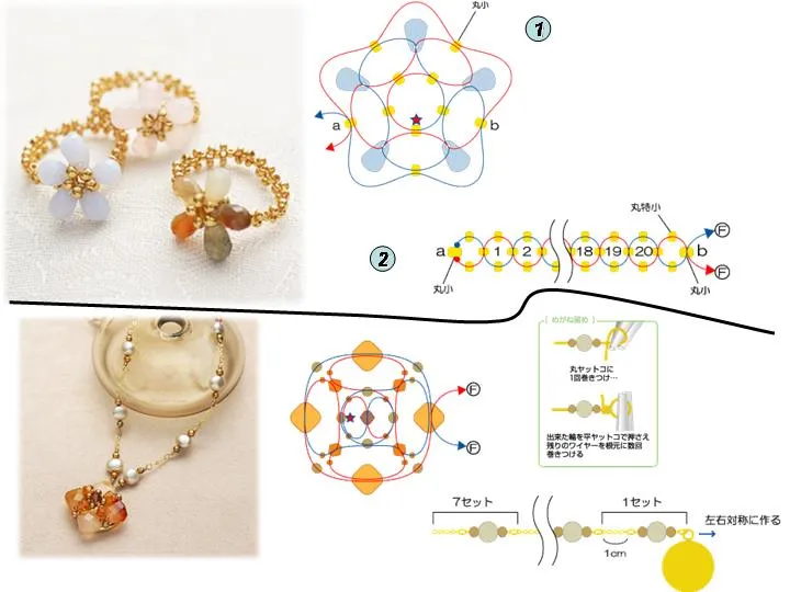 abalorios: esquemas de anillos y colgantes « Variasmanualidades's Blog abalorios: esquemas de anillos y colgantes « Variasmanualidades's Blog