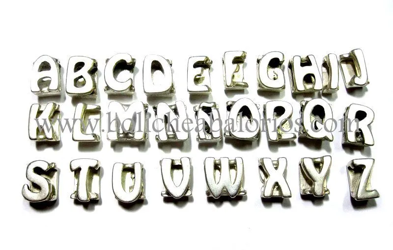 Abalorios de letras de la tienda de abalorios y cuentas boliche ... Abalorios de letras de la tienda de abalorios y cuentas boliche ...