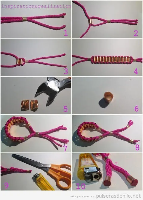 Manualidades | Pulseras de Hilo | Todo sobre las pulseras de hilo ... Manualidades | Pulseras de Hilo | Todo sobre las pulseras de hilo ...