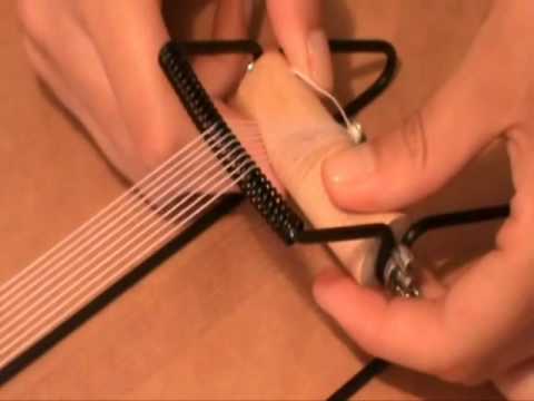 Abalorios - Telar para Abalorios "Pulsera con miyuki" - YouTube Abalorios - Telar para Abalorios "Pulsera con miyuki" - YouTube