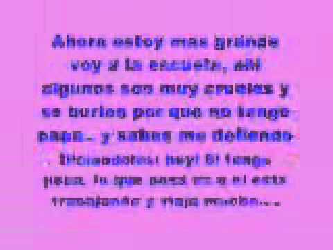 POR QUE ME ABANDONASTE PAPA.WMV - YouTube