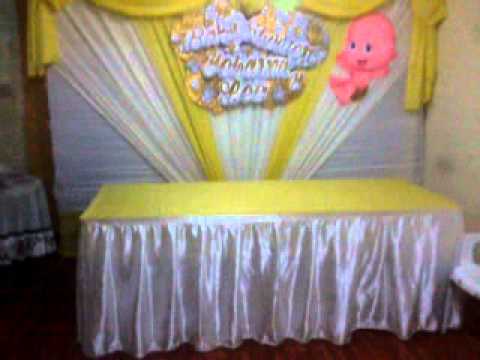 abanico para baby shower - YouTube