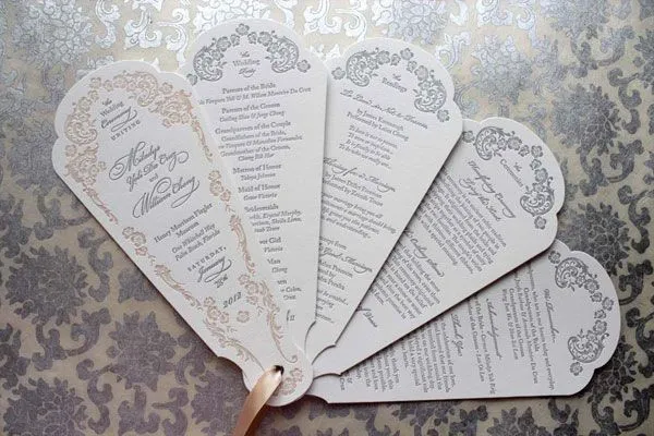 Abanicos originales para bodas : las mejores ideas - invitaciones ... Abanicos originales para bodas : las mejores ideas - invitaciones ...