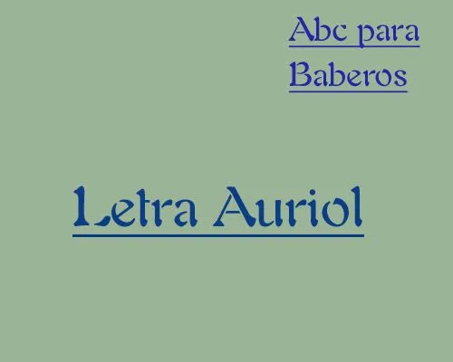 Mis ABC's preferidos - Hilos para Bordar (DMC, Rosace, Anchor ...