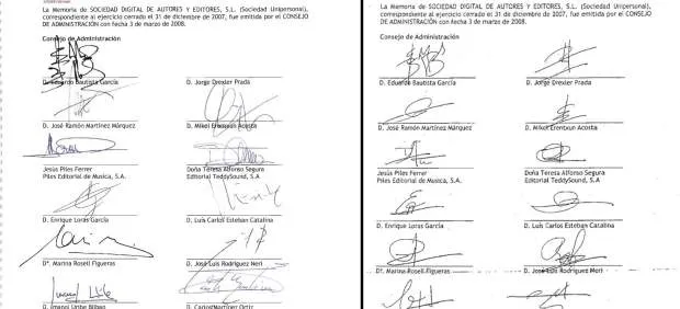 abc del detective privado: GRAFOLOGÍA DE LA FIRMA peritaciones ...