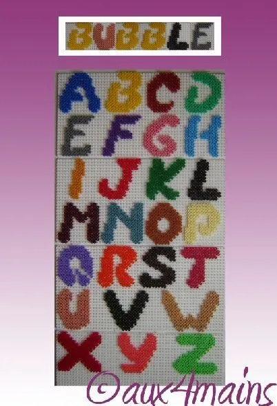 ABC hama perler by aux4mains | LETRAS PARA HAMA | Pinterest ABC hama perler by aux4mains | LETRAS PARA HAMA | Pinterest