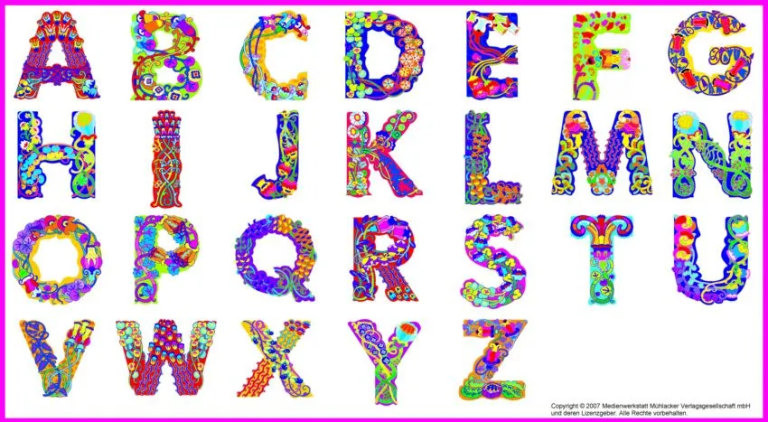 ABC in English - Listen carefully! - Medienwerkstatt-Wissen © 2006 ...