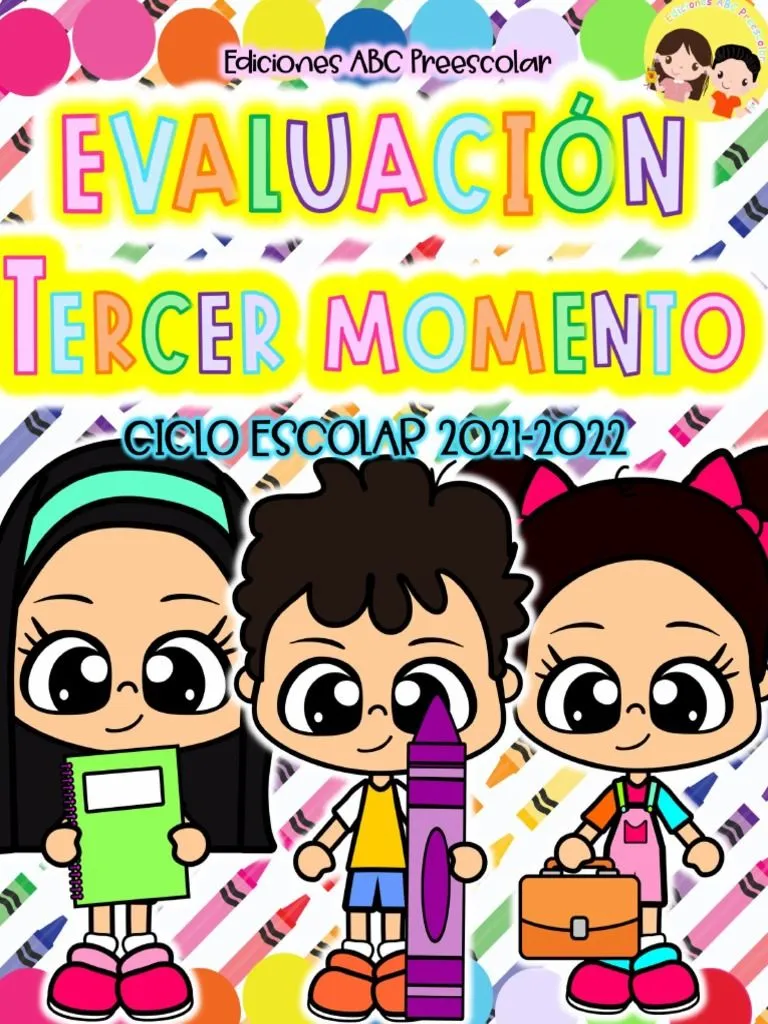Abc Preescolar. Tercer Momento de Evaluación | PDF | Pensamiento | Las emociones Abc Preescolar. Tercer Momento de Evaluación | PDF | Pensamiento | Las emociones