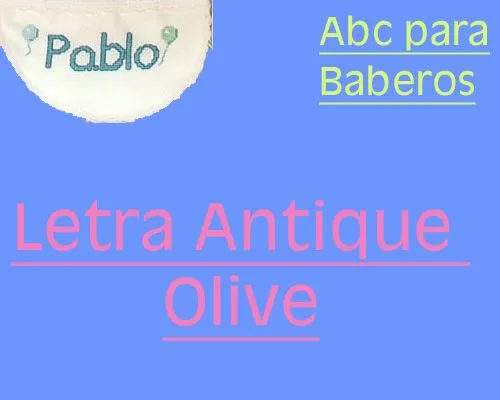 Mis ABC's preferidos - Hilos para Bordar (DMC, Rosace, Anchor ... Mis ABC's preferidos - Hilos para Bordar (DMC, Rosace, Anchor ...