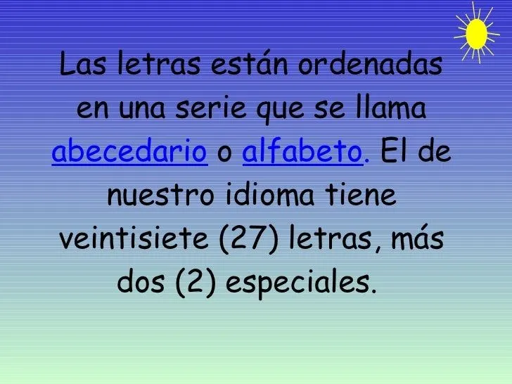 Abecedario