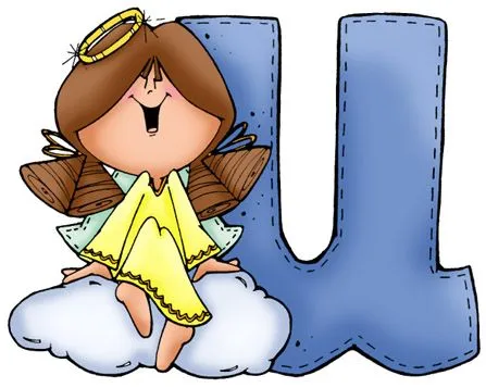 Letras animadas con angeles - Imagui