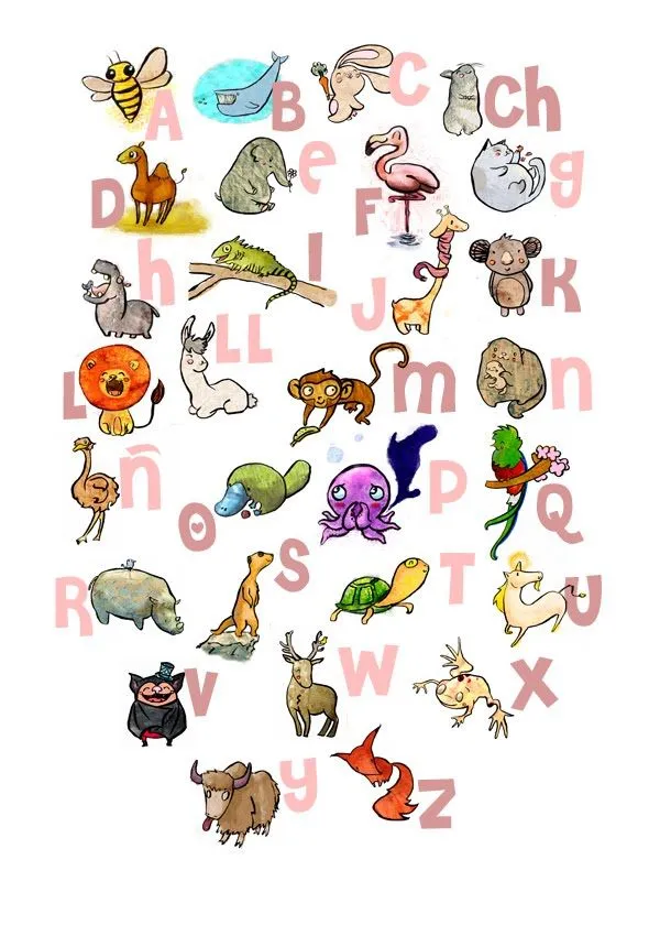 Abecedario con animales - 5 fotos e imágenes gratis - Imagui