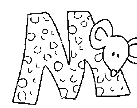 Abecedario de Animales Letra M ~ Dibujos para Colorear Infantil Abecedario de Animales Letra M ~ Dibujos para Colorear Infantil