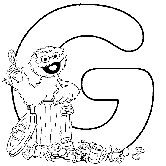 Letra-G-del-abecedario-de- ...