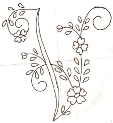 Abecedario para bordar | Bordado / Embroidery | Pinterest ... Abecedario para bordar | Bordado / Embroidery | Pinterest ...