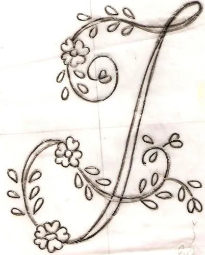 Dibujos de letras para bordar a mano - Imagui Dibujos de letras para bordar a mano - Imagui