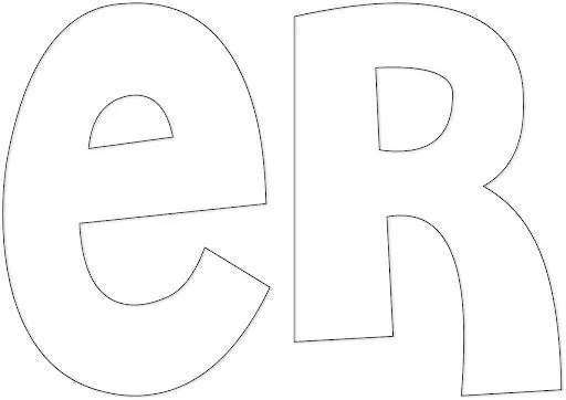 Letras gordas para hacer carteles - Imagui