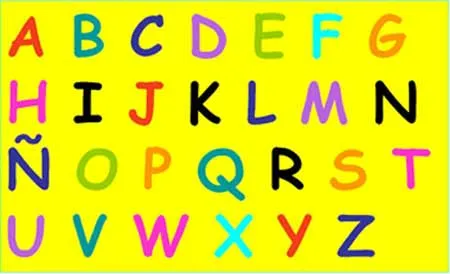 Abecedario | Primer Ciclo Auseva