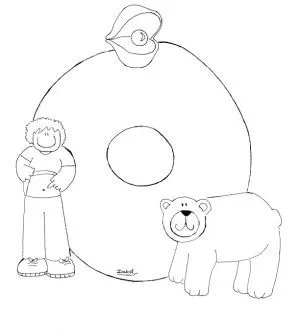 Abecedario para colorear Abecedario para colorear