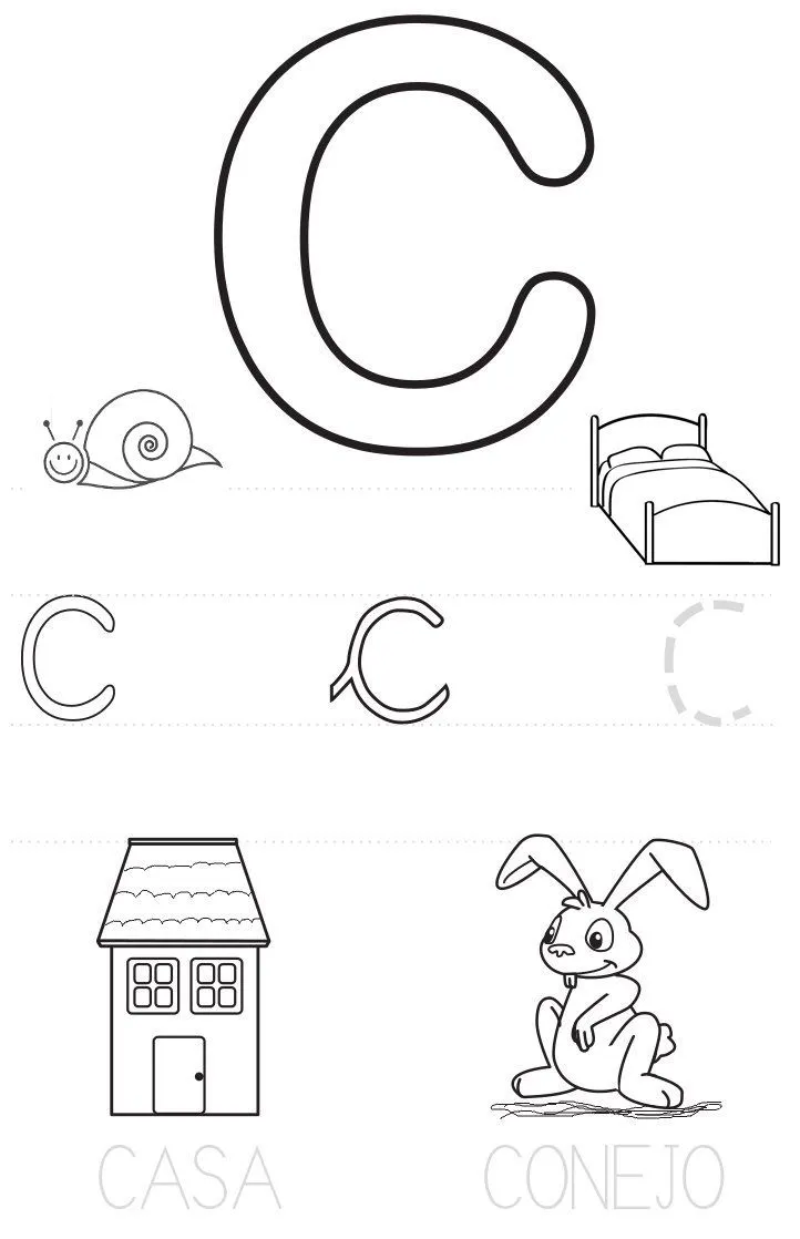 Abecedario para colorear (actividades para primaria-4) (worksheet) « EDUCACION Abecedario para colorear (actividades para primaria-4) (worksheet) « EDUCACION