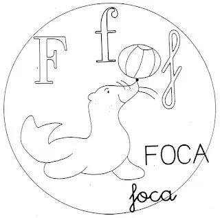 ABECEDARIO PARA COLOREAR-LETRA F : ACTIVIDADES PARA NIÑOS ABECEDARIO PARA COLOREAR-LETRA F : ACTIVIDADES PARA NIÑOS