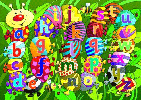 Abecedario colorido infantil para imprimir - Imagenes y dibujos para ... Abecedario colorido infantil para imprimir - Imagenes y dibujos para ...
