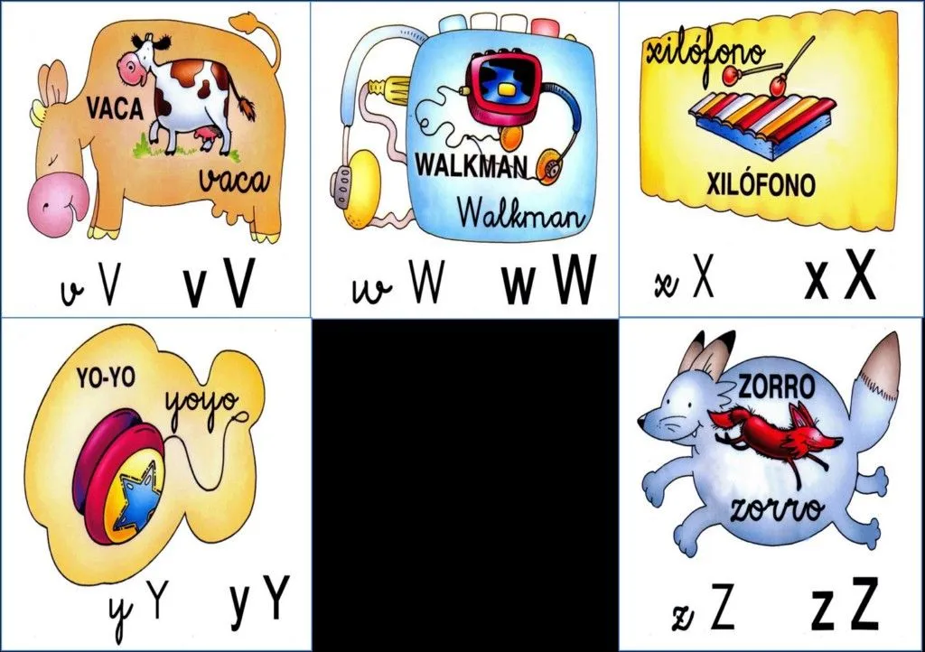 El abecedario completo para imprimir - Imagui El abecedario completo para imprimir - Imagui