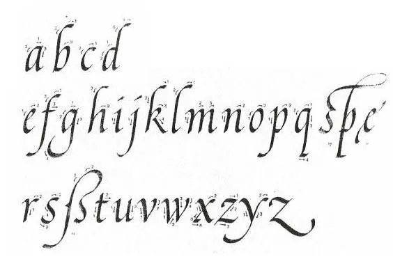 Letras cursivas abecedario - Imagui