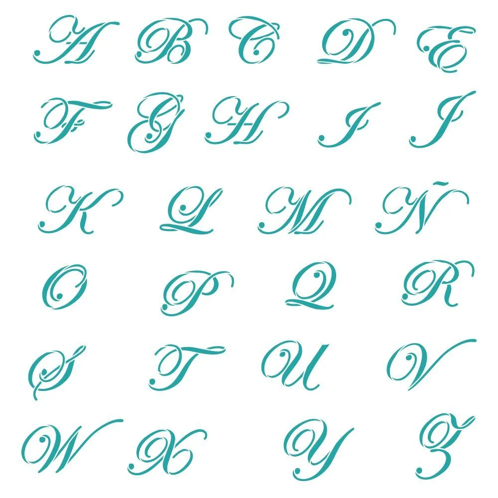 Abecedario en cursiva mayúscula. ▷【ABECEDARIO MAYÚSCULAS Y ... Abecedario en cursiva mayúscula. ▷【ABECEDARIO MAYÚSCULAS Y ...