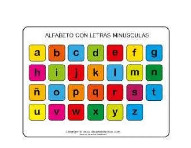 abecedario-de-colores-1-638. ...