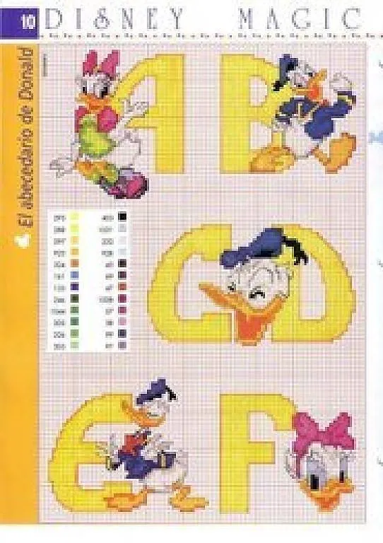 abecedario disney | Aprender manualidades es facilisimo. abecedario disney | Aprender manualidades es facilisimo.