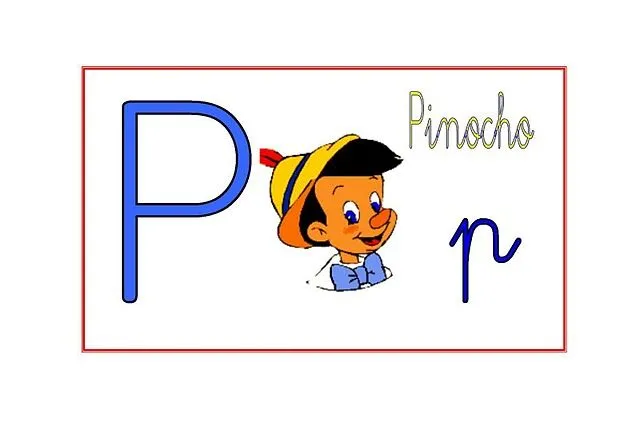 Abecedario disney para imprimir - Imagenes y dibujos para imprimir