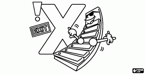 letra-x-con-un-xilofono-u_4a ...