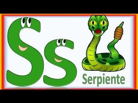 Abecedario Español Completo con Animales, Complete Alphabet in ...