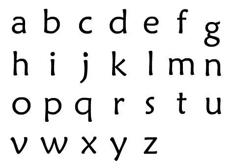 Abecedario español en imprenta minúscula para imprimir - Imagui Abecedario español en imprenta minúscula para imprimir - Imagui