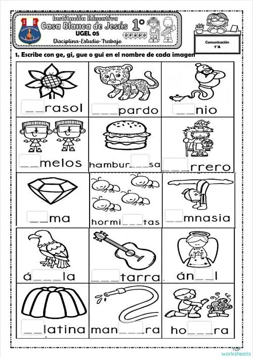 Abecedario: fichas interactivas y ejercicios online | TopWorksheets Abecedario: fichas interactivas y ejercicios online | TopWorksheets