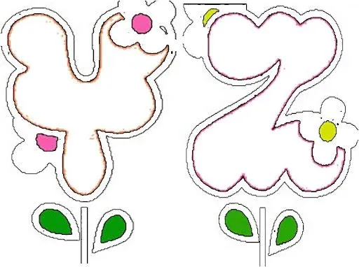ABECEDARIO DE FLORES