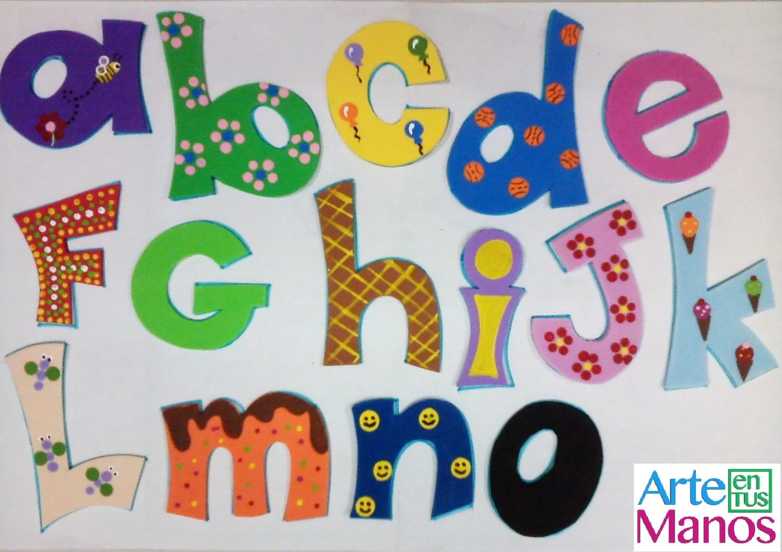 Abecedario en Foami o Goma Eva, arma el nombre que prefieras - Arte en Tus Manos con Lili y Sam Abecedario en Foami o Goma Eva, arma el nombre que prefieras - Arte en Tus Manos con Lili y Sam